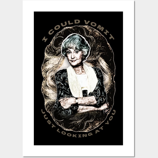 Dorothy Zbornak Golden Girls Wall Art by redfancy